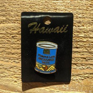 Macadamian Nut Enamel Pin